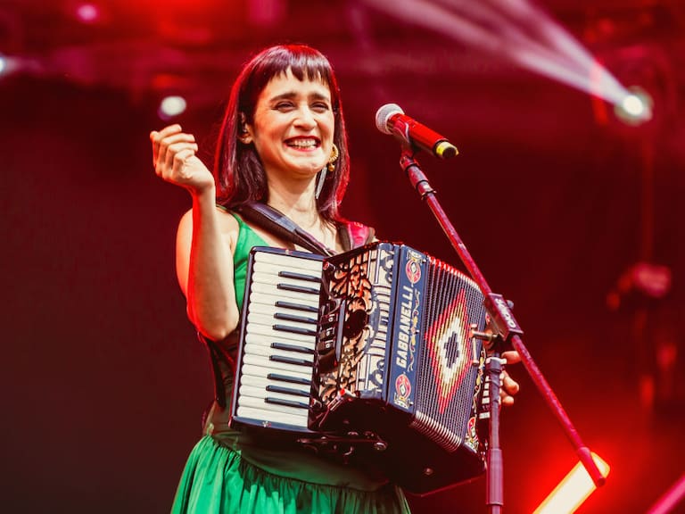 Julieta Venegas dará concierto gratis en el Zócalo: fecha y hora
