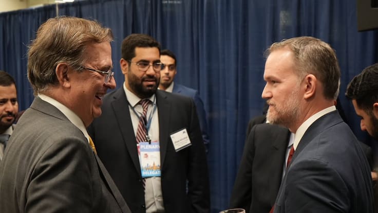 Participa Marcelo Ebrard en reunión de ministros de Comercio del G20 en Estados Unidos