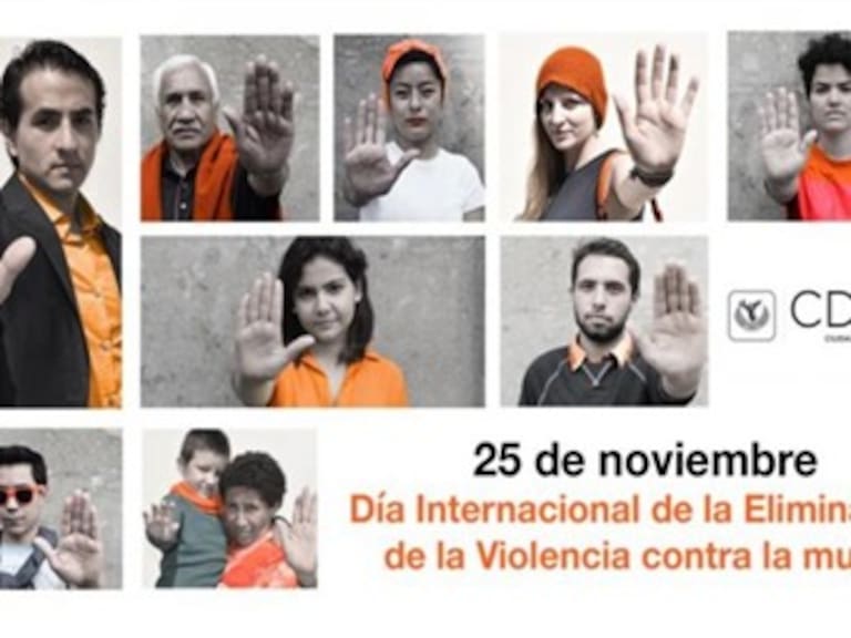 Inicia campaña contra violencia de género en la Ciudad de México