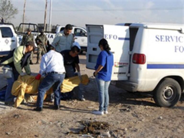 Encuentran seis ejecutados en Durango