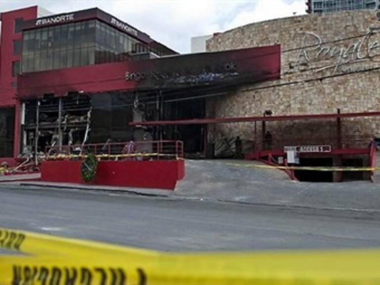 Detiene Ejército a dos implicados en ataque a Casino Royale