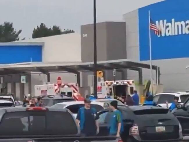 Ataque en Walmart de Traverse City, Michigan, deja 11 heridos