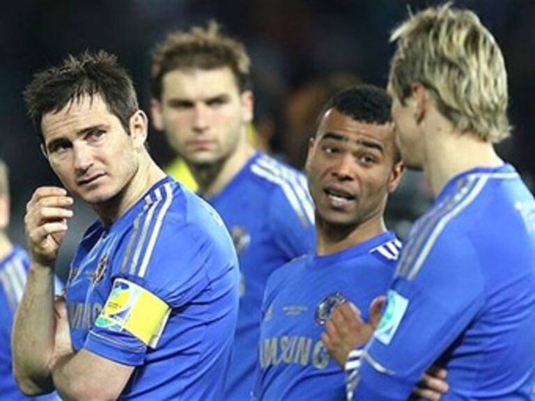 Chelsea no puede remontar y se despide de la Copa de la Liga