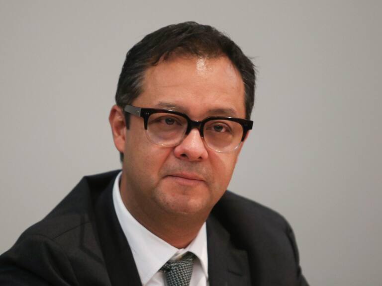 Gabriel Yorio González, subsecretario de Hacienda y Crédito Público.