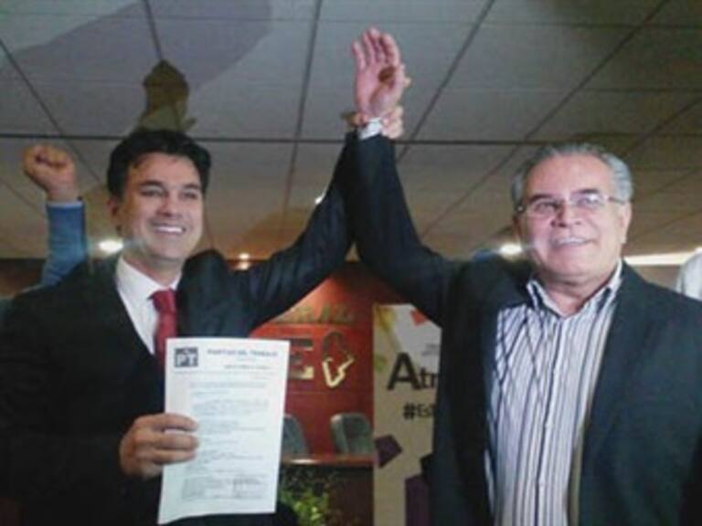 El &#039;Pato&#039; Zambrano buscará ser alcalde de Monterrey