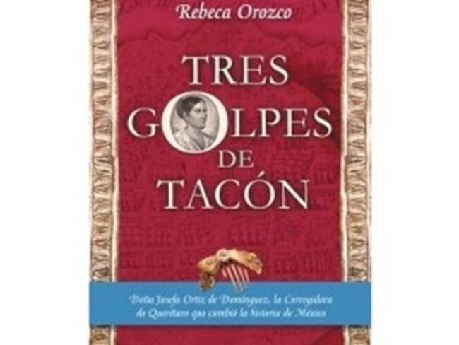 Libro:Tres golpes de tacón.'Leer es un placer' con Lorena Elizabeth Hernandez