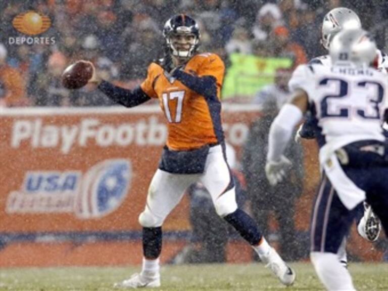 Broncos terminan con el invicto de Patriotas