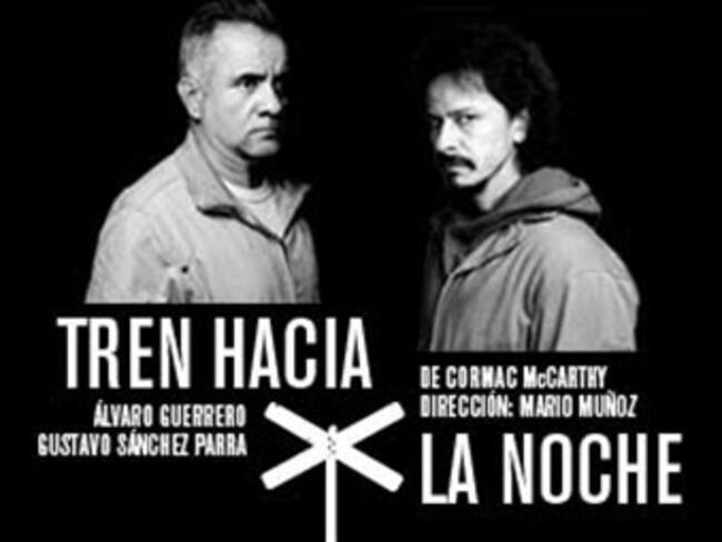 Vámonos en un 'Tren hacia la noche'. Mario Muñoz, director