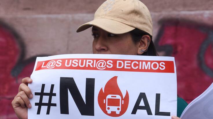 Marcha contra tarifazo: Convocan colectivos a una protesta mañana; Rutas, horarios y más detalles