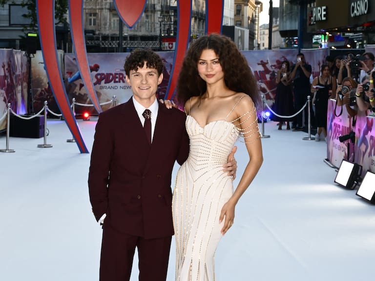 Mx - Tom Holland y Zendaya. (Photo by Eamonn M. McCormack/Getty Images)