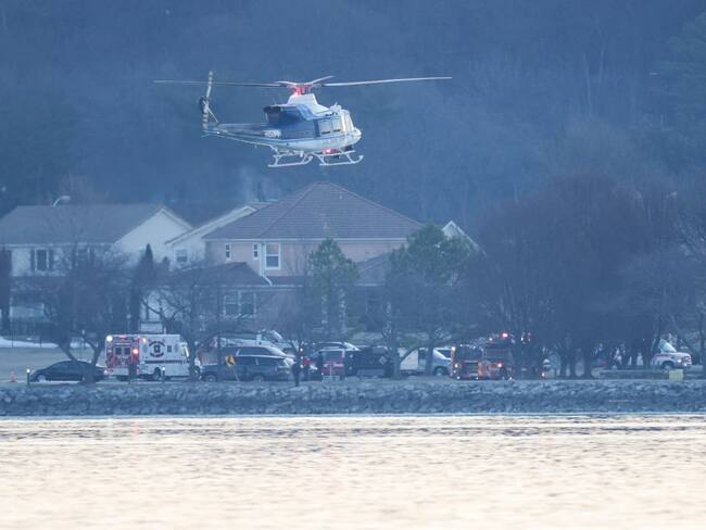 Sin sobrevivientes choque de avión y helicóptero en Washington