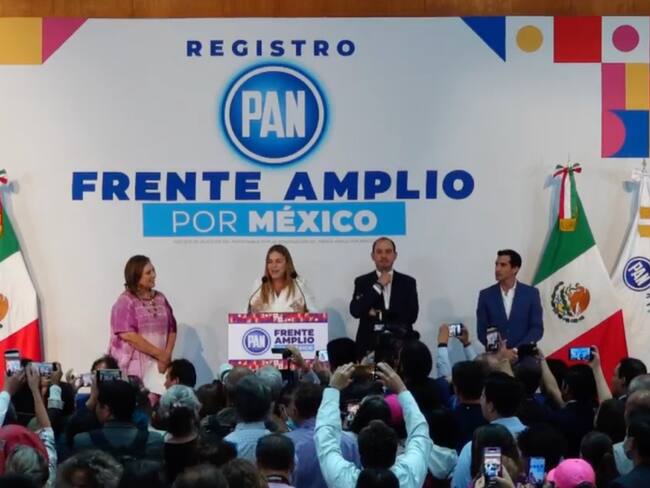 Voy a cambiar la historia de México: Xóchitl Gálvez