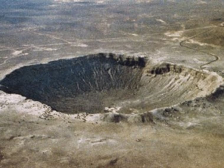 El cráter de Chicxulub, lugar donde impactó un meteorito hace 65 millones de años