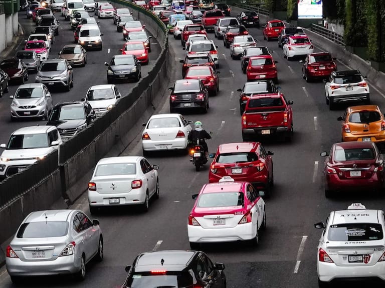 Estos autos que deberán quedarse en casa en CDMX y Edomex. Cuartoscuro