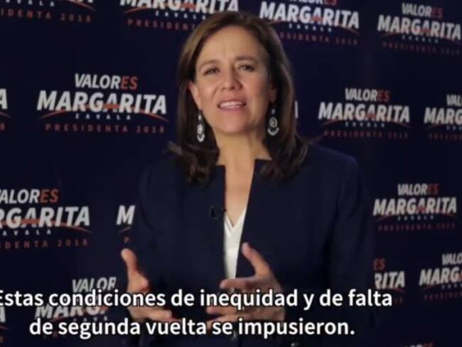 Justifica Margarita su renuncia