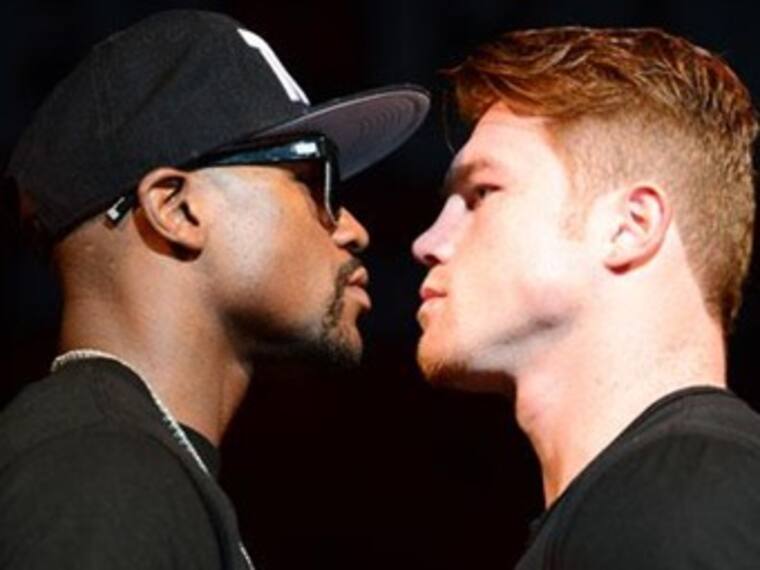 Saúl 'Canelo' Alvarez contra Floyd Mayweather Jr. en las Vegas, Eduardo Camarena, TDN