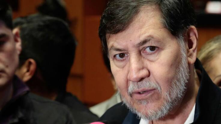 Iniciativa sobre extorsión se discutirá hasta septiembre: Fernández Noroña