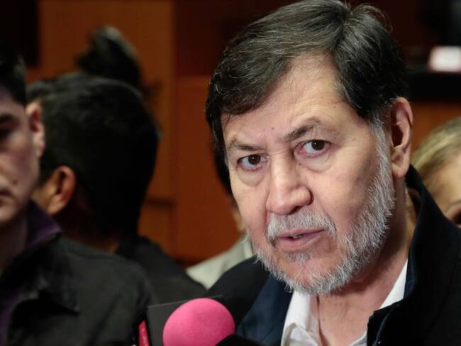 Iniciativa sobre extorsión se discutirá hasta septiembre: Fernández Noroña