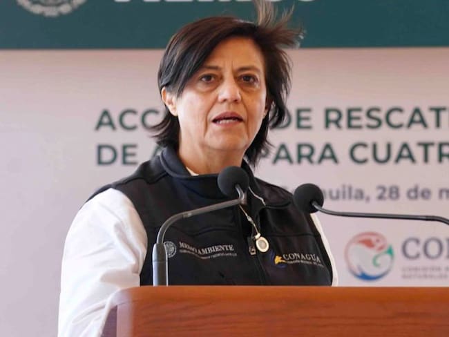 Blanca Jiménez dejará Conagua; será propuesta como embajadora en Francia