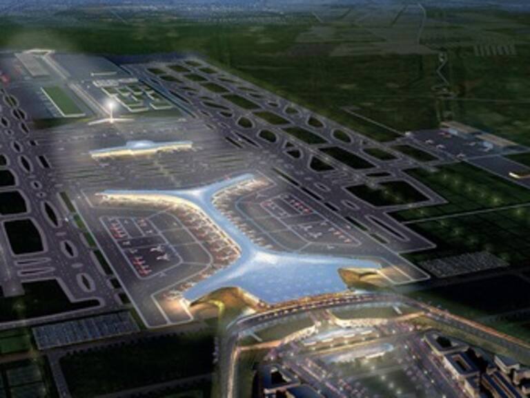 Presenta Gobierno Federal proyecto de nuevo aeropuerto