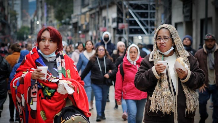 CDMX mantiene alerta por descenso de temperatura y posible caída de agua nieve