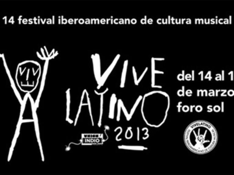 Publican los horarios para el Festival Vive Latino 2013