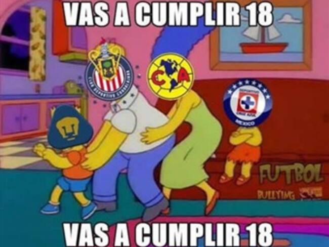 Los mejores memes de la jornada 15