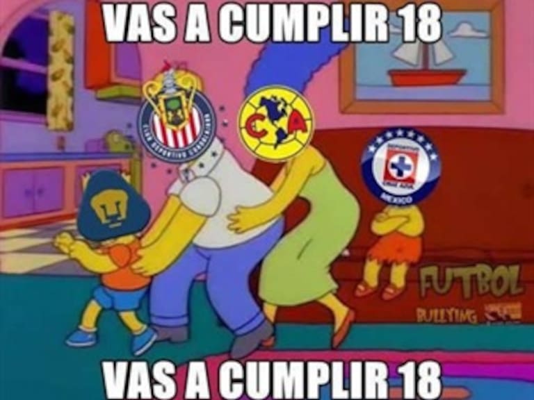 Los mejores memes de la jornada 15