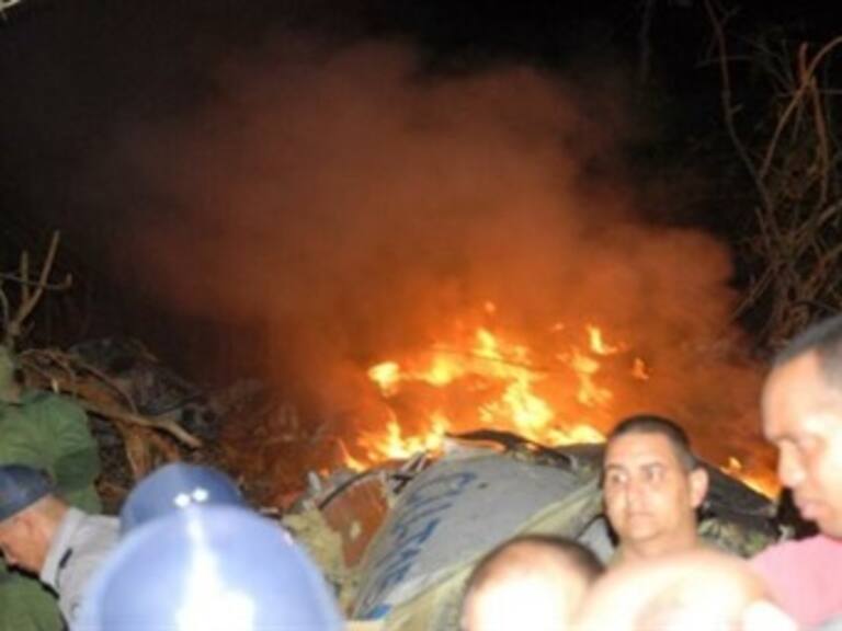 Identificación de mexicanos muertos en avionazo será por ADN: SRE