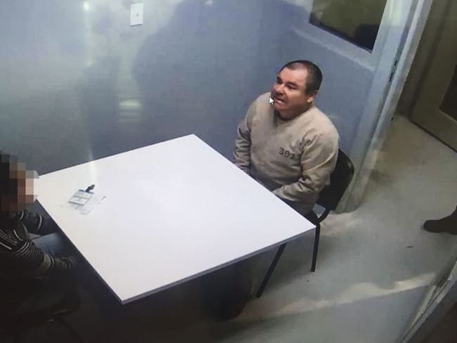 Responde AMLO a petición de El Chapo para ser trasladado a cárcel mexicana