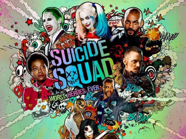 ‘De Película W’ presenta: Escuadrón Suicida