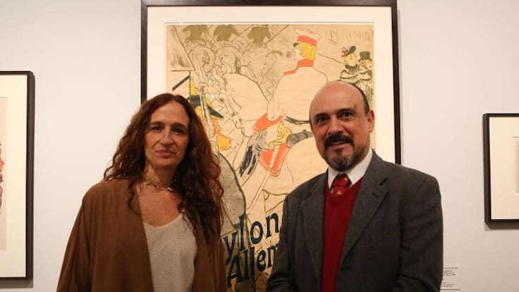 Llega la magia de Toulouse-Lautrec a Bellas Artes