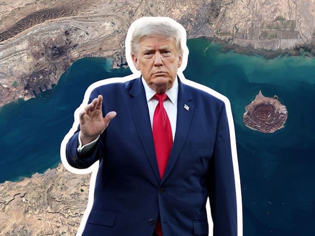 ¿Trump puede convertir el estrecho de Ormuz en territorio de EU? Lo que hay detrás de su polémica declaración