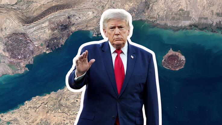 ¿Trump puede convertir el estrecho de Ormuz en territorio de EU? Lo que hay detrás de su polémica declaración