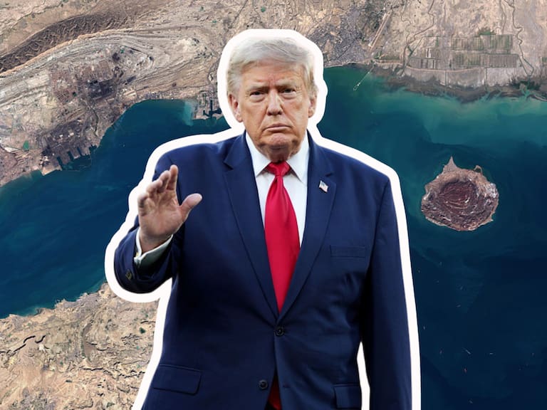 Mx - Donald Trump, quiere apoderarse del Estrecho de Ormuz
