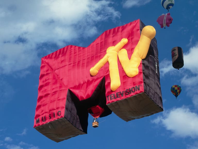 Music Television Hot Air Balloon