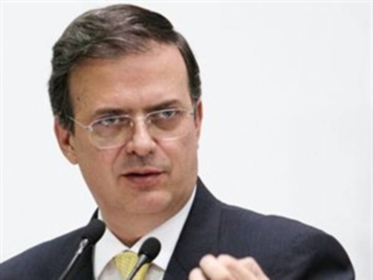 Guerra contra narco no puede ser exitosa si no se reduce número de adictos: Ebrard