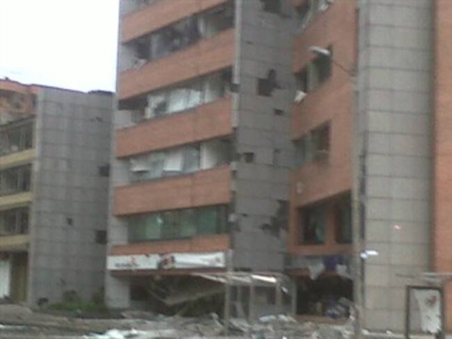 Explosión en Radio Caracol de Colombia deja 9 heridos