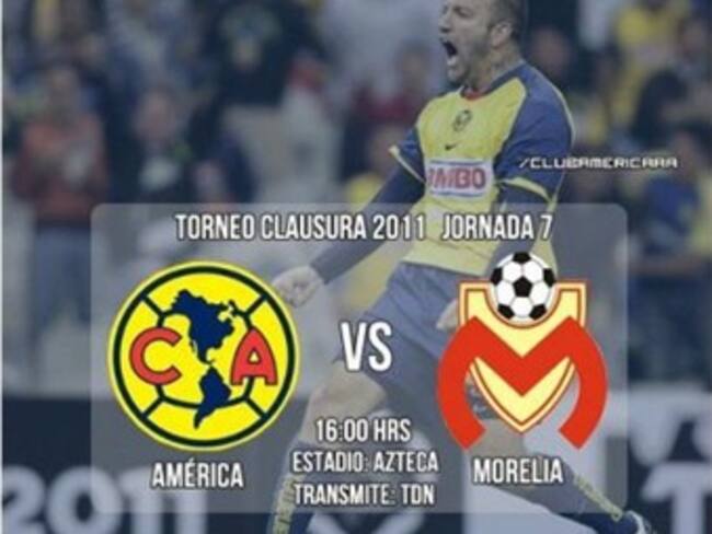 Ya sin Libertadores, América va con todo ante Monarcas