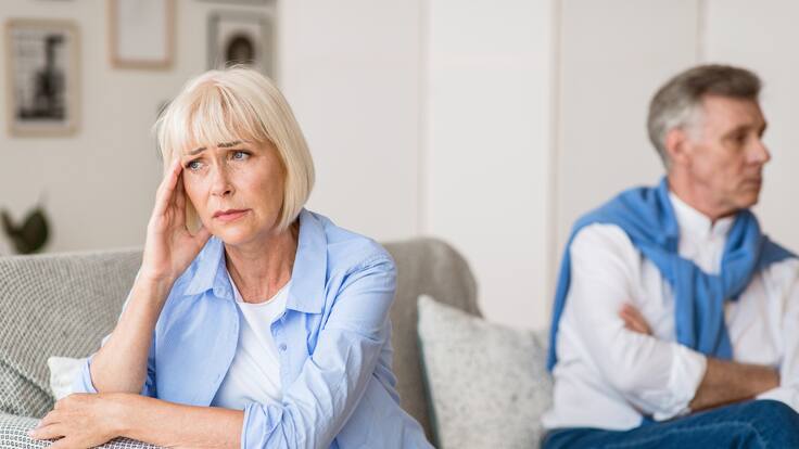 Cómo las rupturas tardías redefinen la vida a partir de los 50; ¿Qué es el ‘Grey Divorce’?