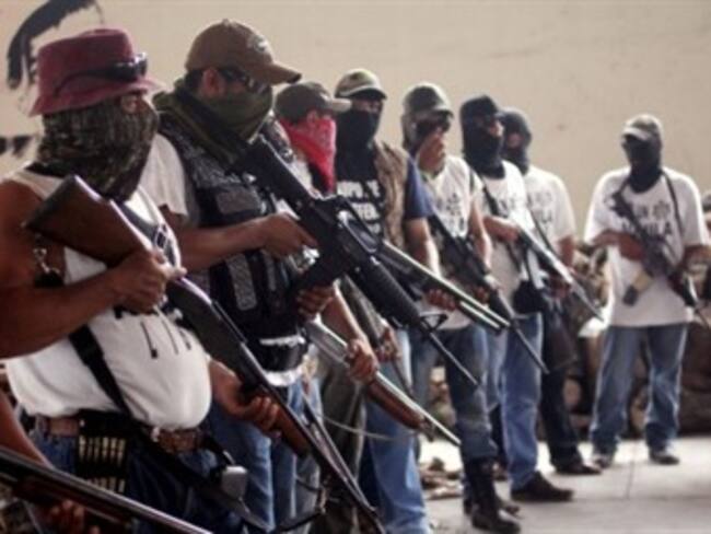 Declaran ante SEIDO 41 detenidos de grupo de autodefensa de Aquila