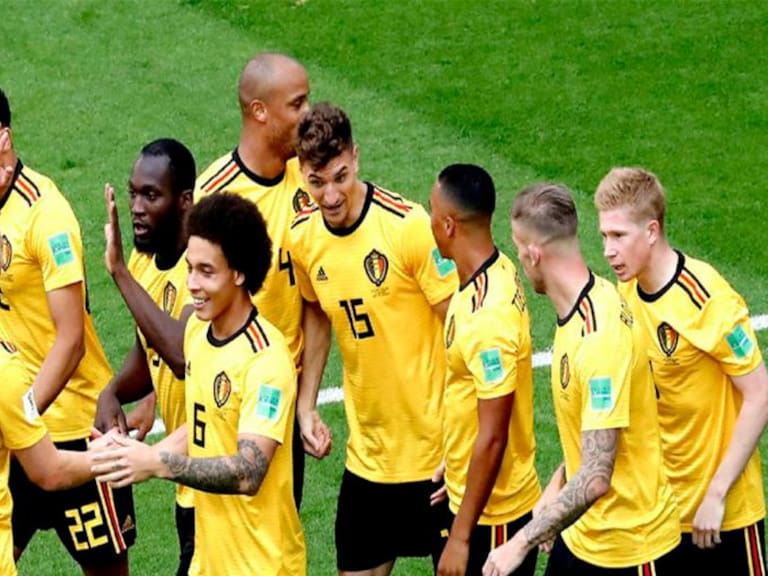 Bélgica consigue puesto histórico en Rusia 2018