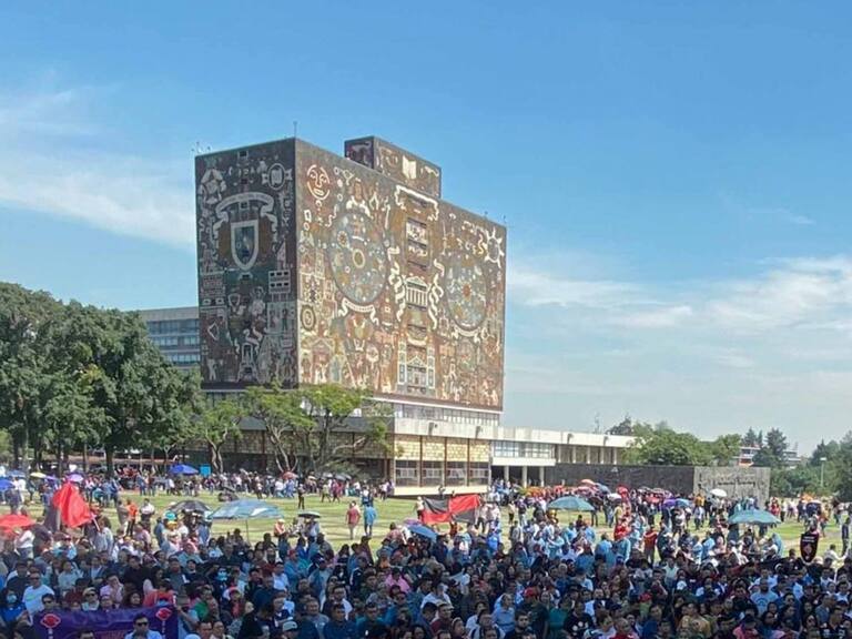 UNAM Y AAPAUNAM, acordaron un incremento de 4% directo al salario y 2% en prestaciones FOTO: ADRIANA ALVAREZ/CUARTOSCURO.COM