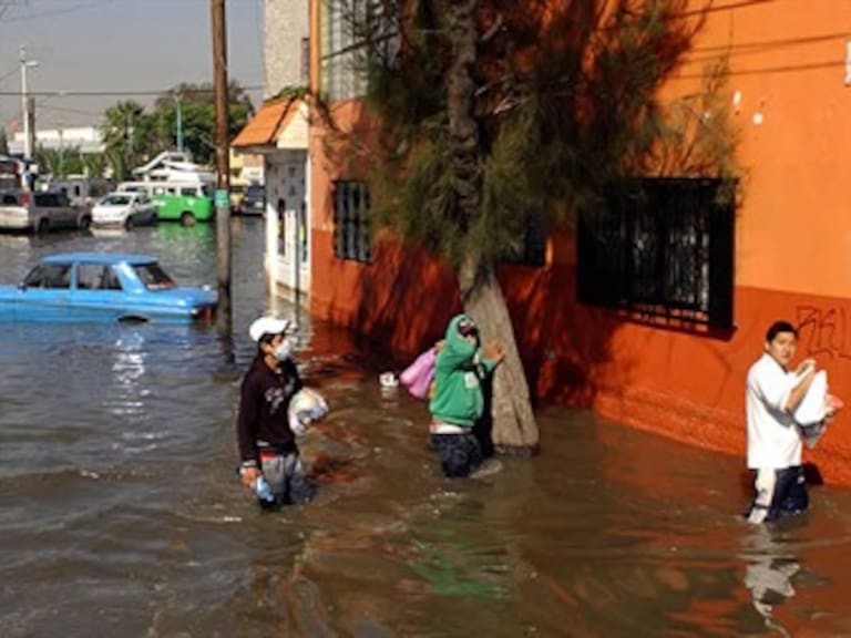 Libre de agua, 65% en El Arenal: Ebrard