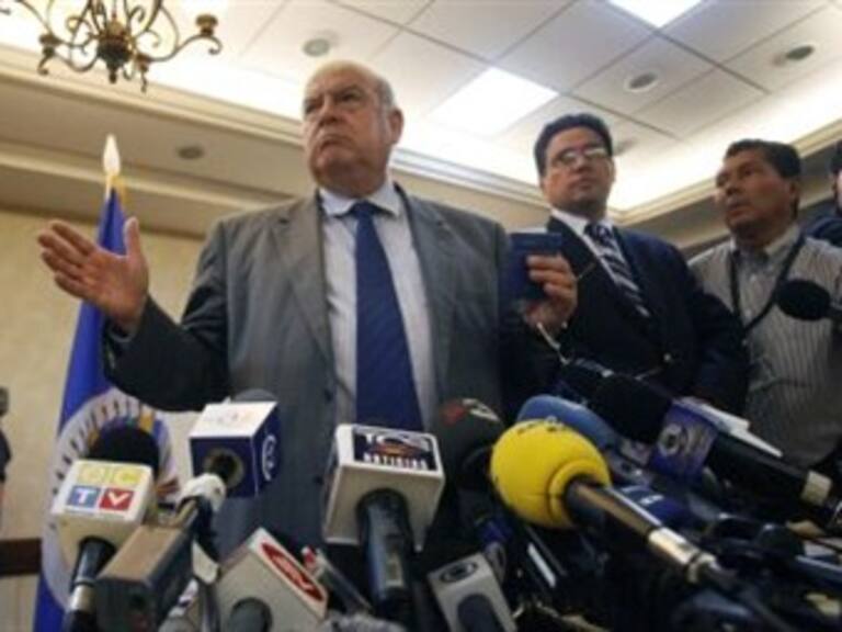 Honduras es readmitida en la OEA