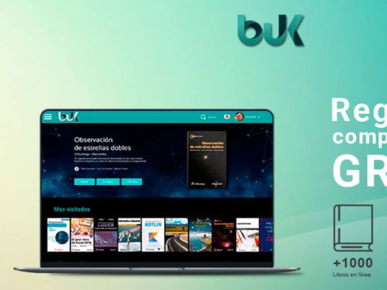BUK: el Spotify de los libros académicos