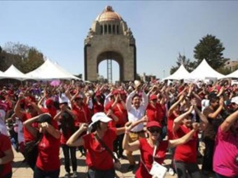 Bailan 203 países contra la violencia hacia las mujeres