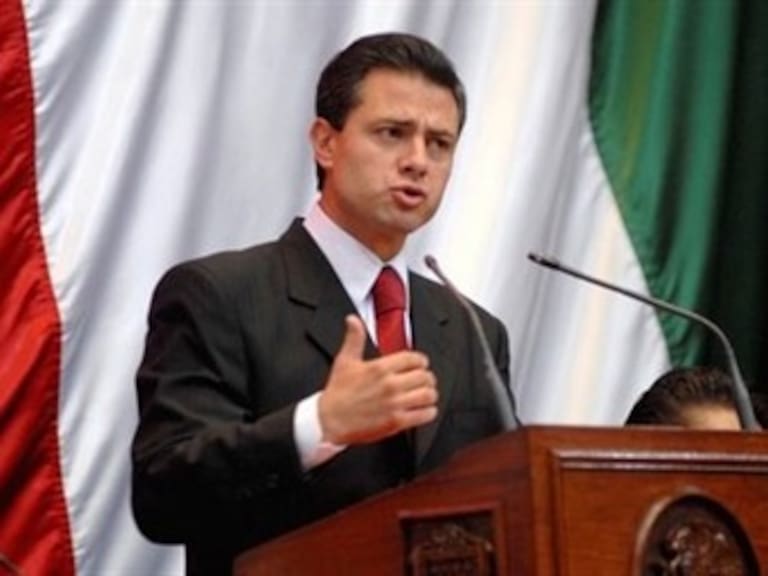 Alianzas entre fuerzas políticas antagónicas amenazan Estado de Derecho:Peña Nieto