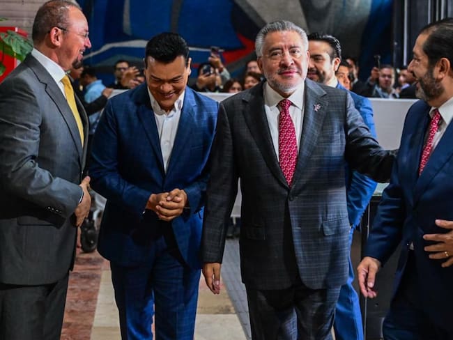 Horacio Duarte rinde cuentas en el Congreso del Edomex: cifras clave del gobierno de Delfina Gómez