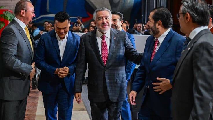 Horacio Duarte rinde cuentas en el Congreso del Edomex: cifras clave del gobierno de Delfina Gómez